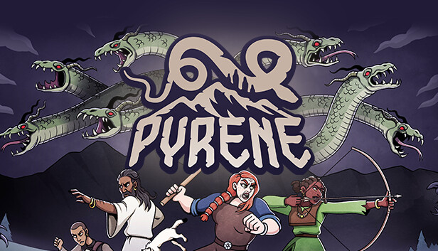 卡牌爬塔游戏《Pyrene》现已在Steam平台推出试玩Demo  2024年年内推出