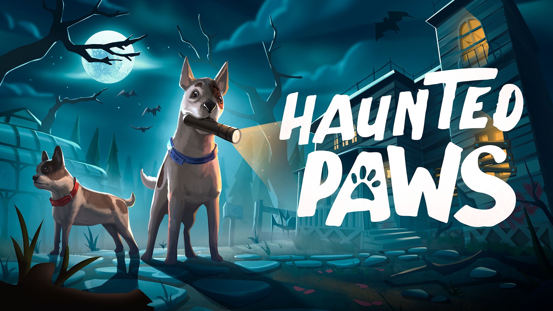 合作恐怖游戏《Haunted  Paws》公布 扮演狗狗拯救人类