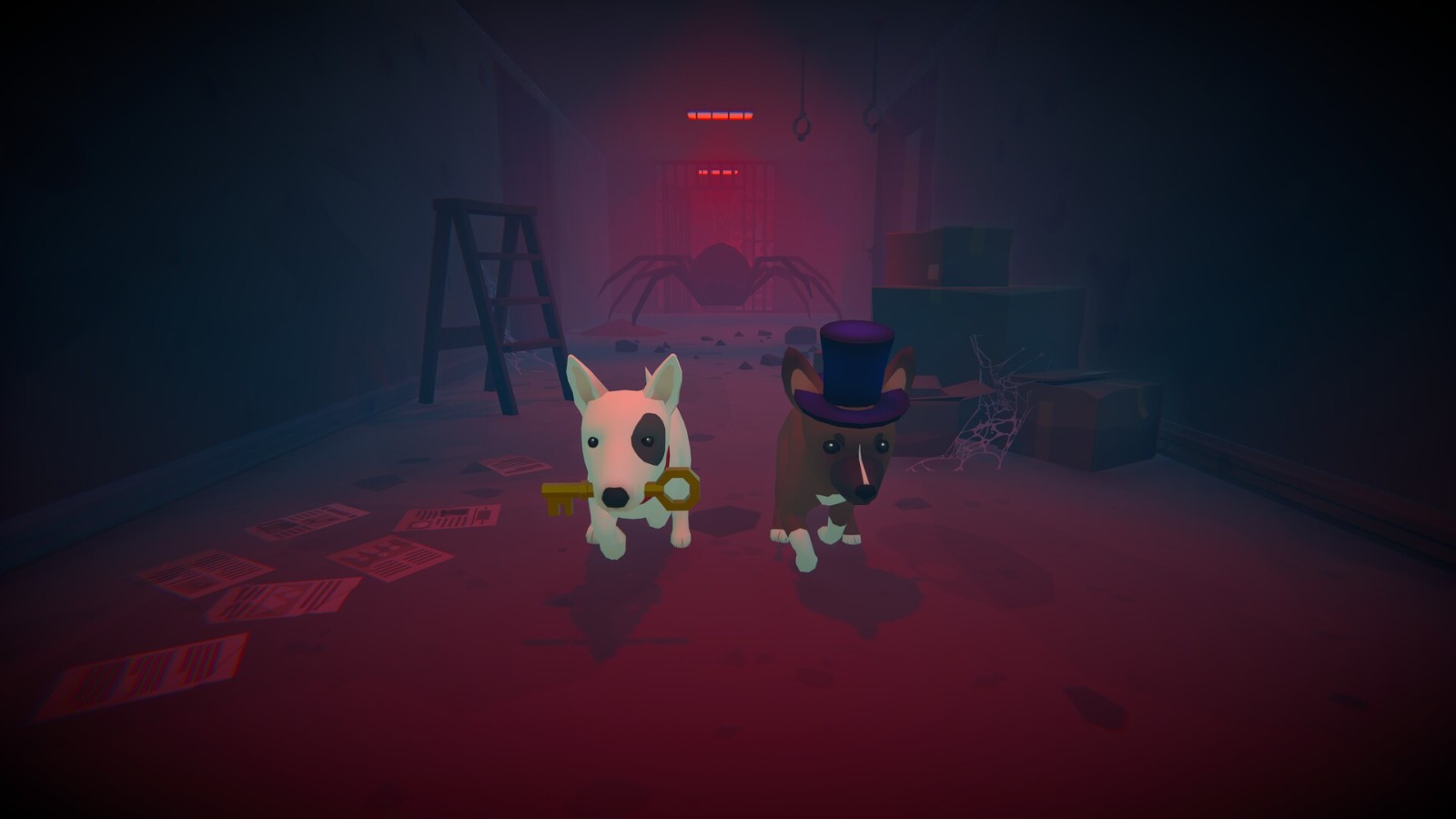 合作恐怖游戏《Haunted  Paws》公布 扮演狗狗拯救人类