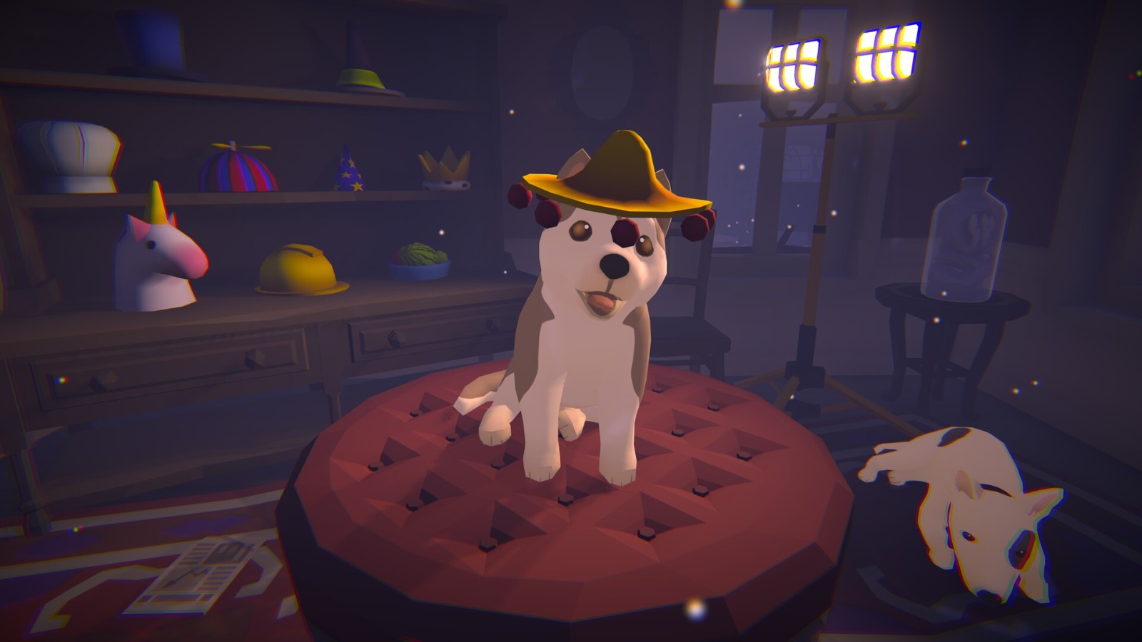 合作恐怖游戏《Haunted  Paws》公布 扮演狗狗拯救人类