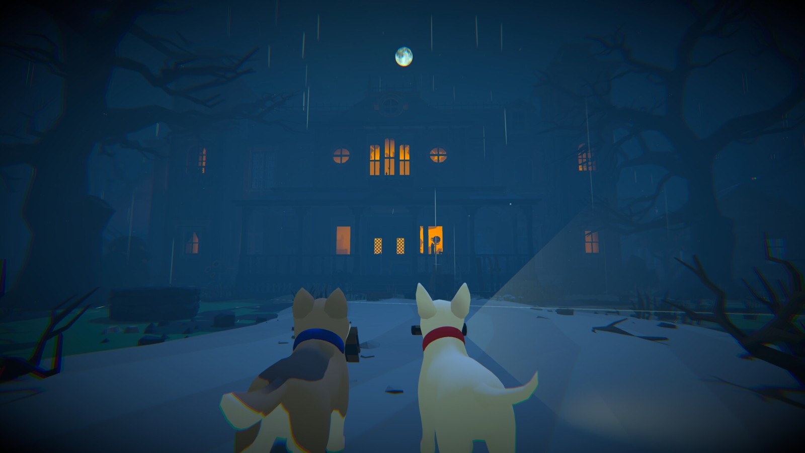 合作恐怖游戏《Haunted  Paws》公布 扮演狗狗拯救人类