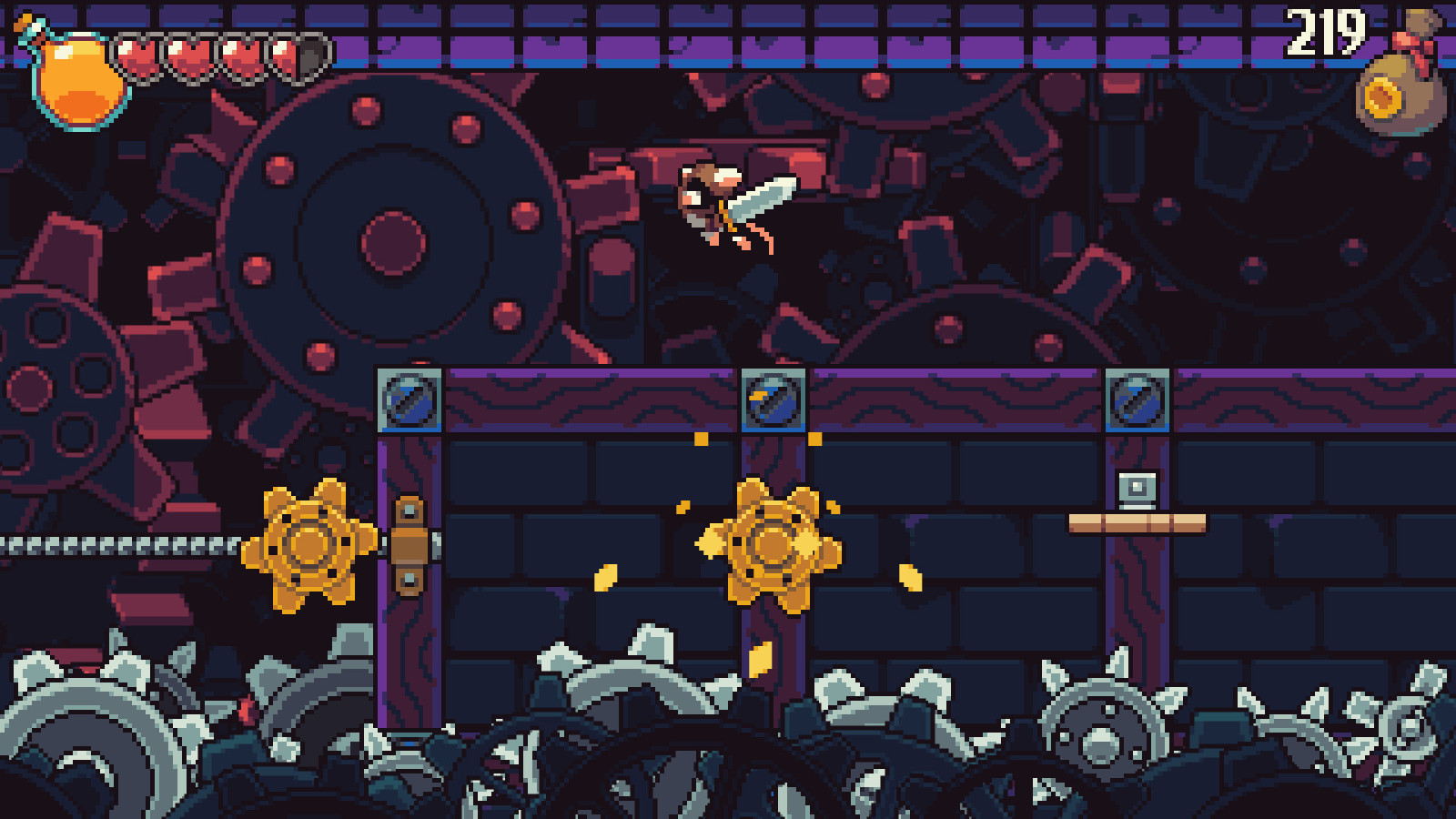 像素风动作平台游戏《Pipsqueak!》Steam页面开放 发行日期待定