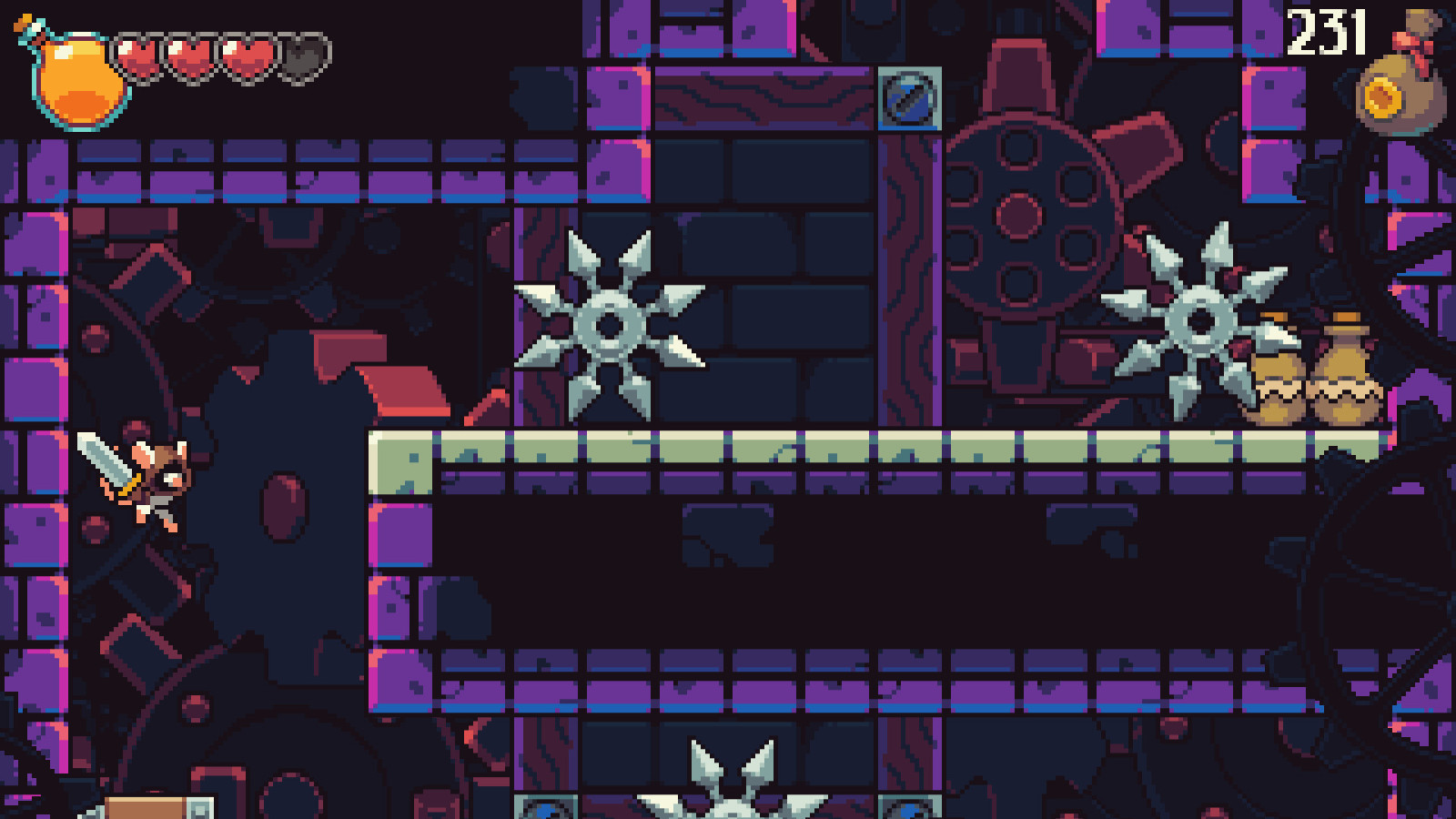 像素风动作平台游戏《Pipsqueak!》Steam页面开放 发行日期待定