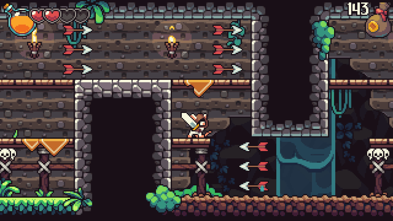 像素风动作平台游戏《Pipsqueak!》Steam页面开放 发行日期待定