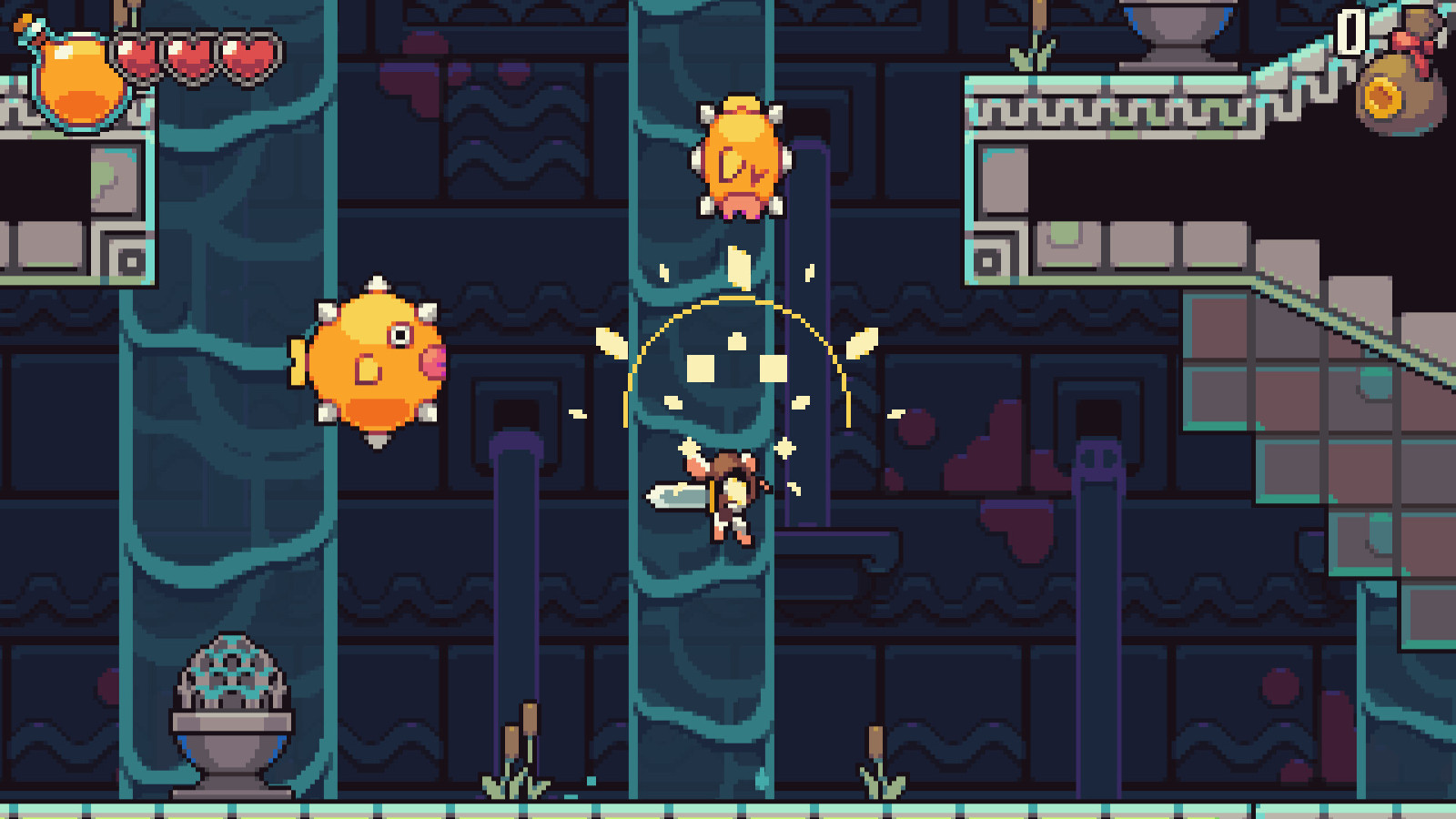 像素风动作平台游戏《Pipsqueak!》Steam页面开放 发行日期待定