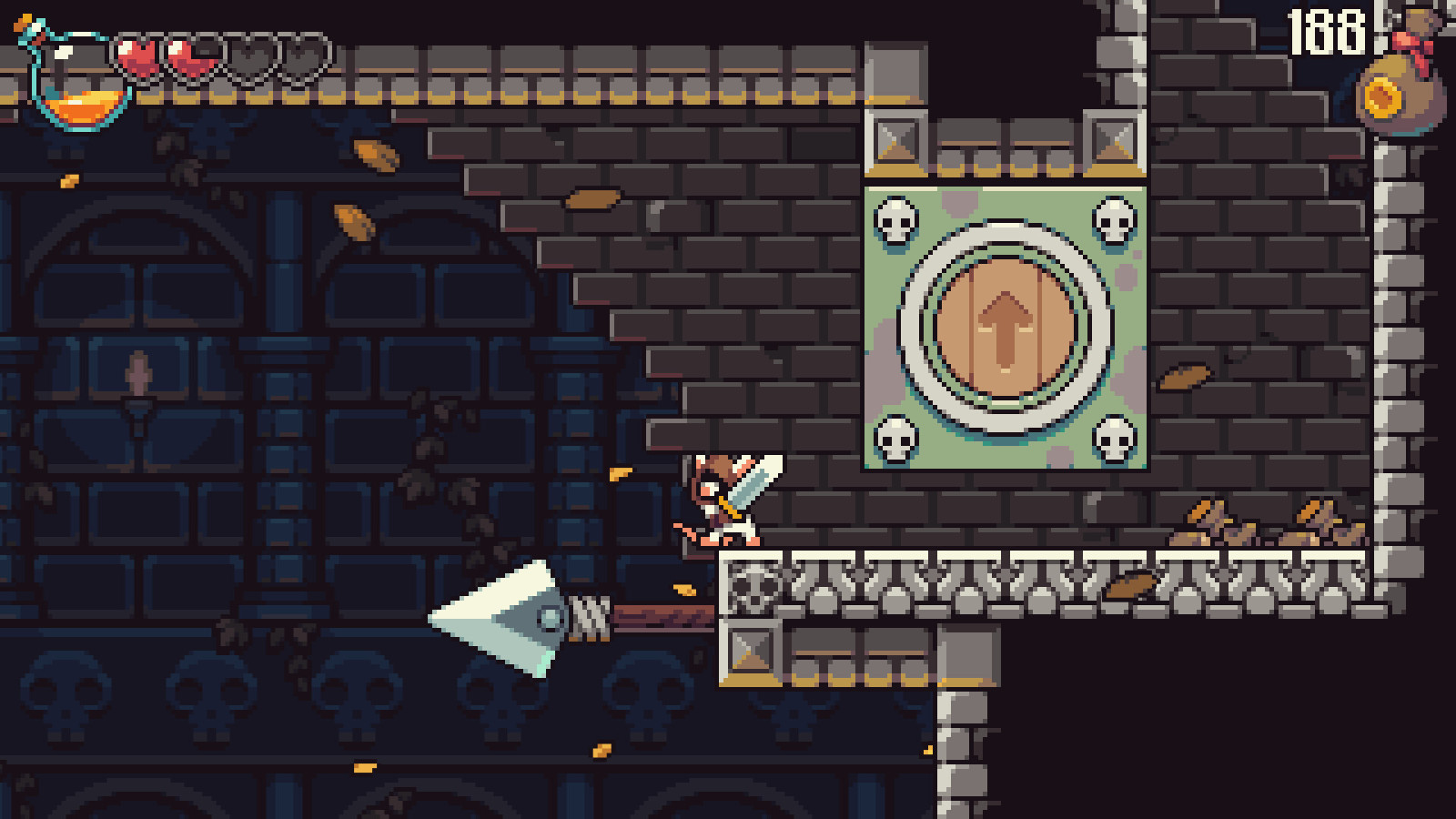 像素风动作平台游戏《Pipsqueak!》Steam页面开放 发行日期待定