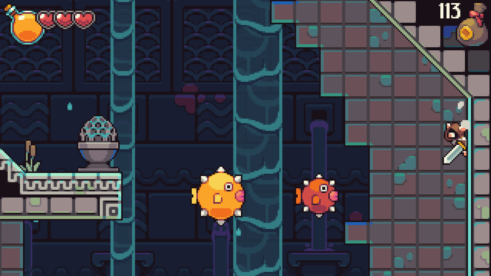 像素风动作平台游戏《Pipsqueak!》Steam页面开放 发行日期待定