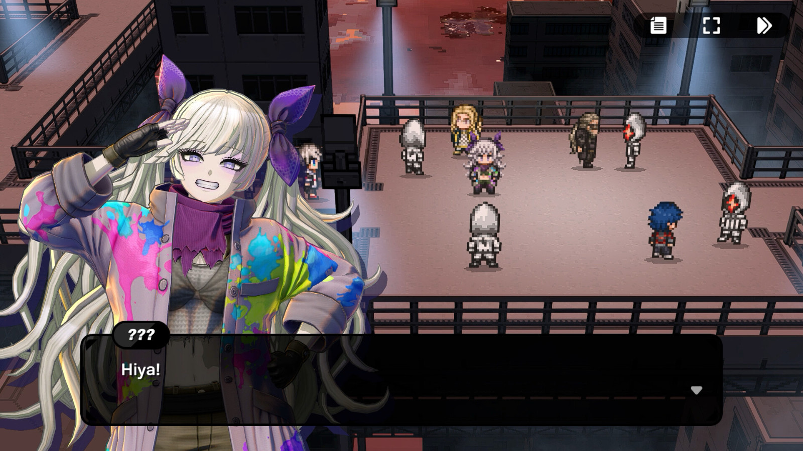 生死一线动作RPG《夜街酷斗》Steam页面上线 发售日待定