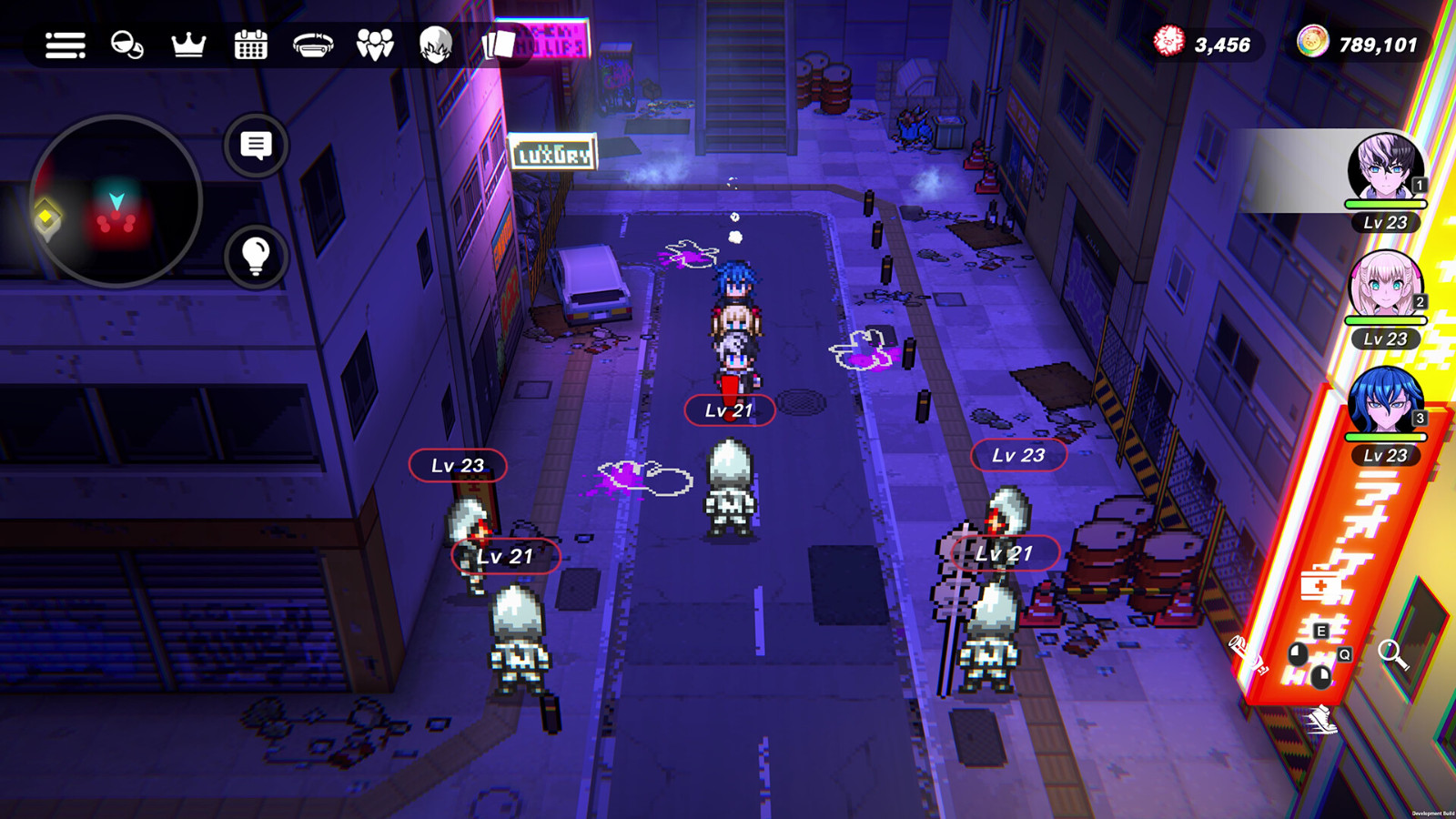 生死一线动作RPG《夜街酷斗》Steam页面上线 发售日待定