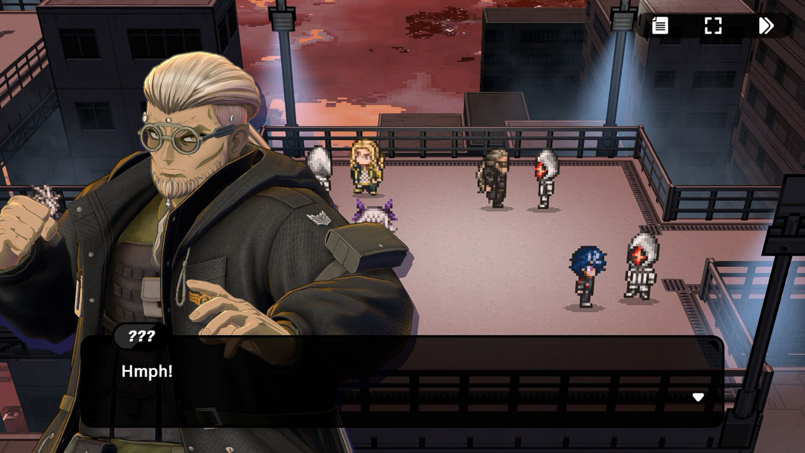 生死一线动作RPG《夜街酷斗》Steam页面上线 发售日待定