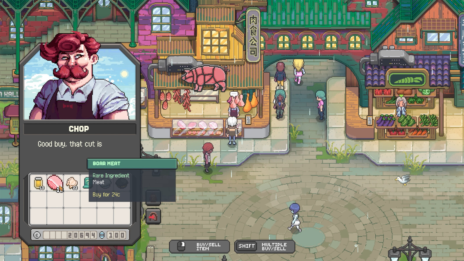像素风模拟经营《Chef  RPG》9月12日发售 暂不支持中文