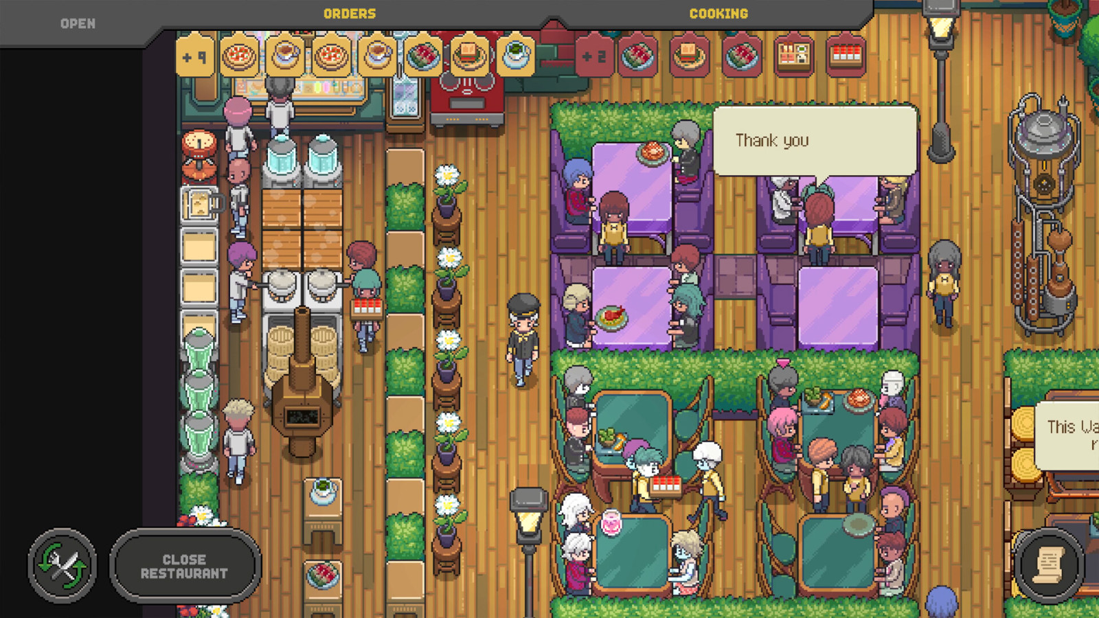 像素风模拟经营《Chef  RPG》9月12日发售 暂不支持中文