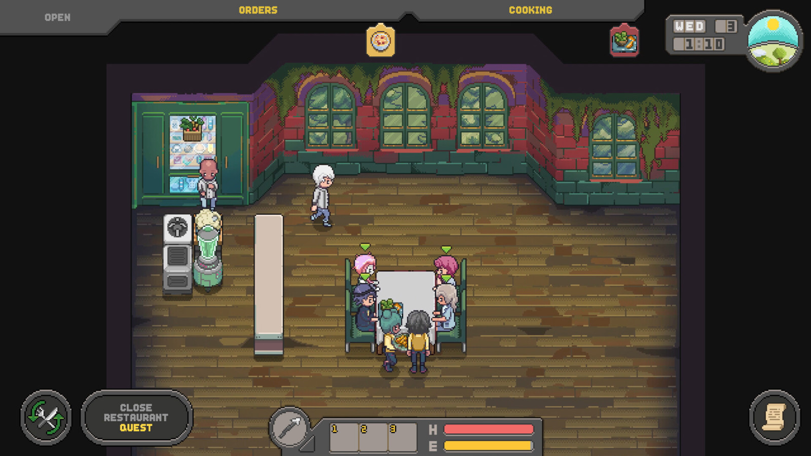 像素风模拟经营《Chef  RPG》9月12日发售 暂不支持中文