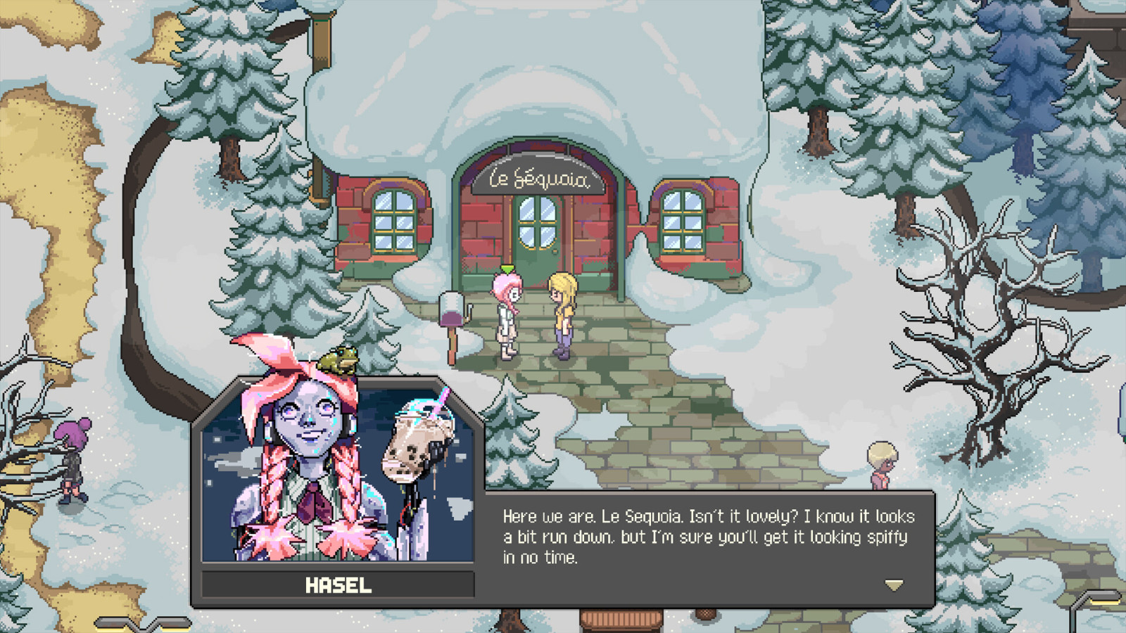 像素风模拟经营《Chef  RPG》9月12日发售 暂不支持中文