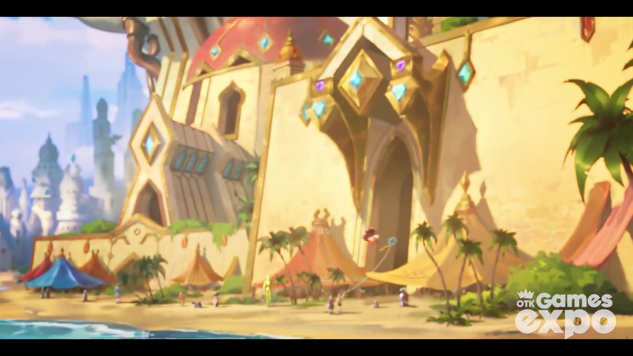 卡牌游戏《The  Bazaar》预告 10月开启封测