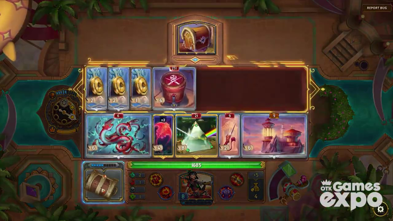 卡牌游戏《The  Bazaar》预告 10月开启封测