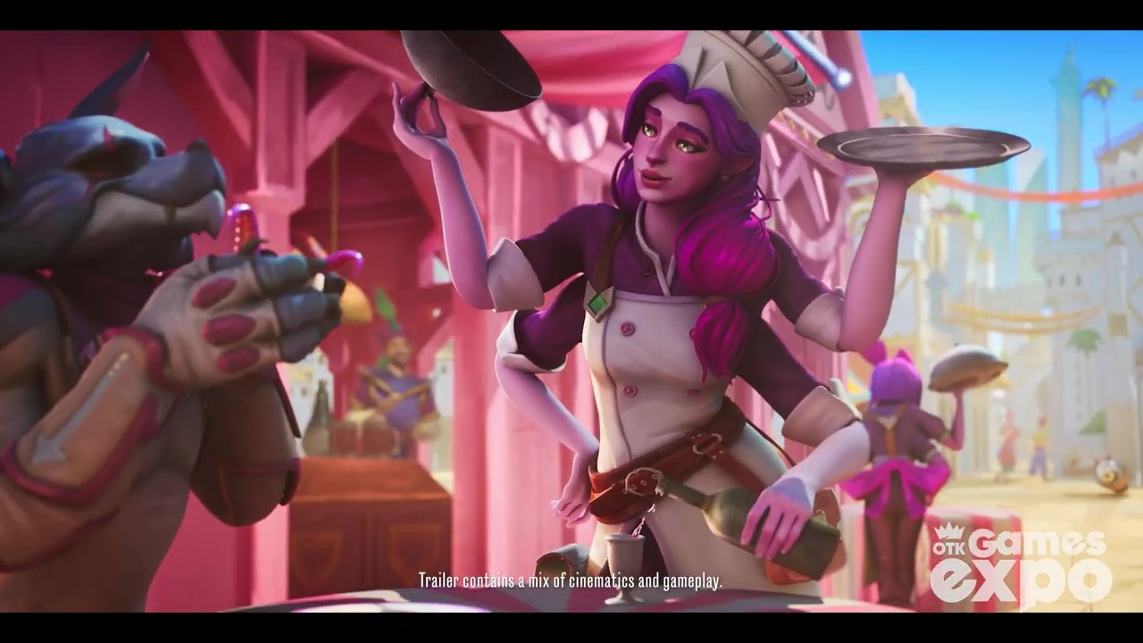 卡牌游戏《The  Bazaar》预告 10月开启封测