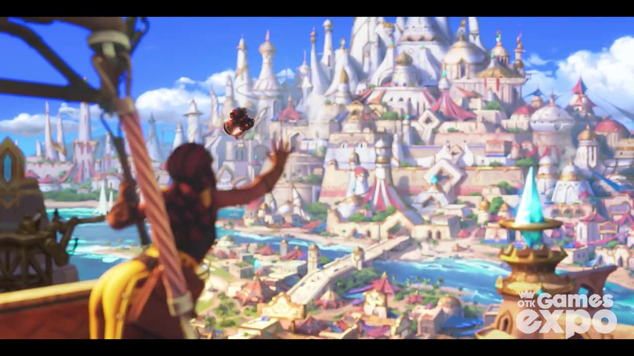 卡牌游戏《The  Bazaar》预告 10月开启封测