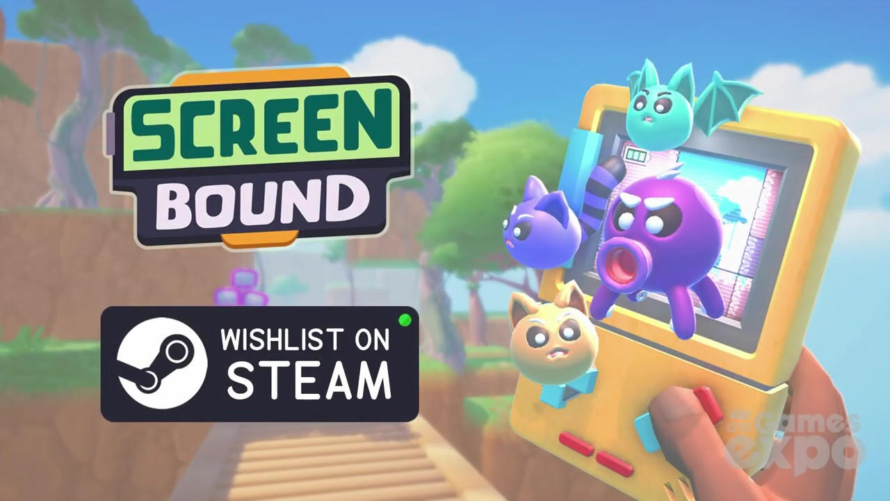 创意平台跳跃游戏《Screenbound》实机预告 发售日待定