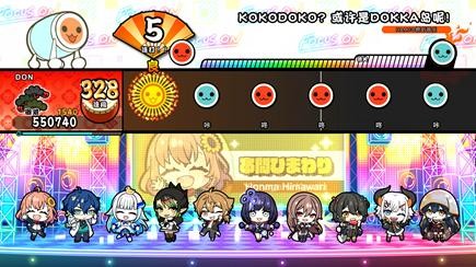 与＂FOCUS  ON＂进行合作！《太鼓之达人 咚咚雷音祭》11首合作乐曲正式登场！