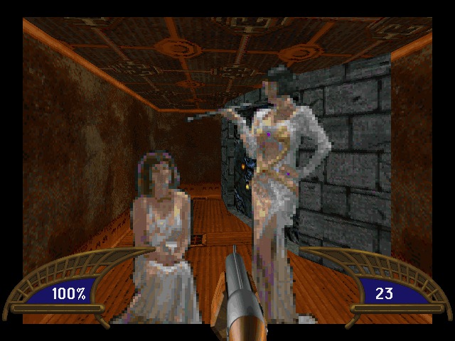 3DO平台经典射击游戏《Killing  Time》将推出重置版