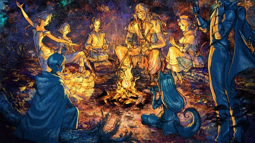 新世代主机版发售 《歧路旅人》系列销量突破400万