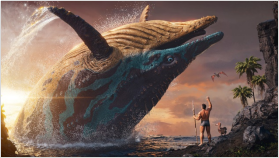 PS5版《ARK  : Survival  Ascended》免费追加地图「核心岛」已上架！