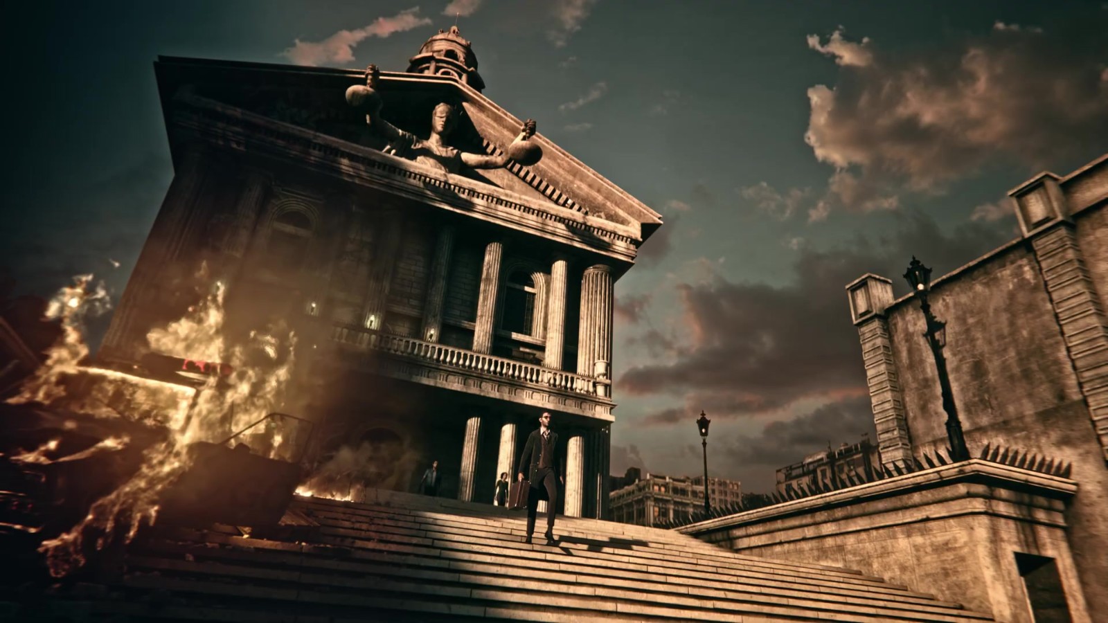 《蝙蝠侠：阿卡姆之影》新剧情预告片 秋季发行