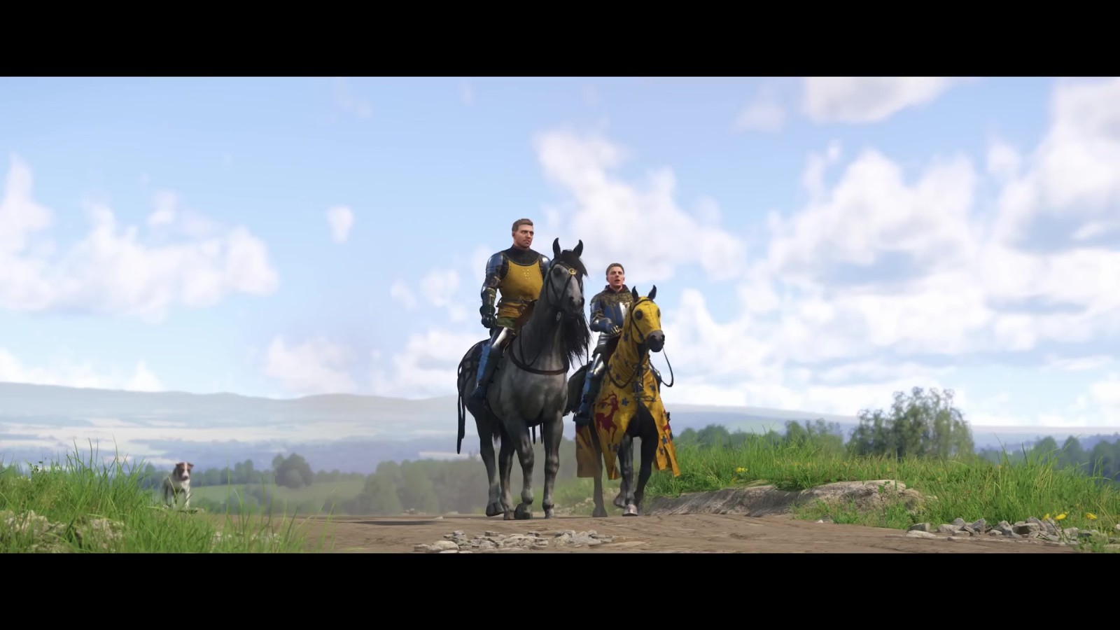 《天国:拯救2》新预告片展示了战斗/角色等内容