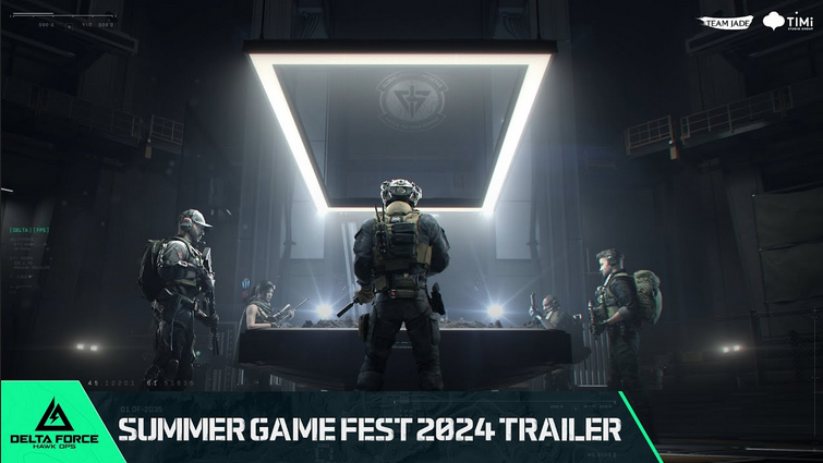 夏日游戏节：《三角洲行动》新预告 7月全球PC测试