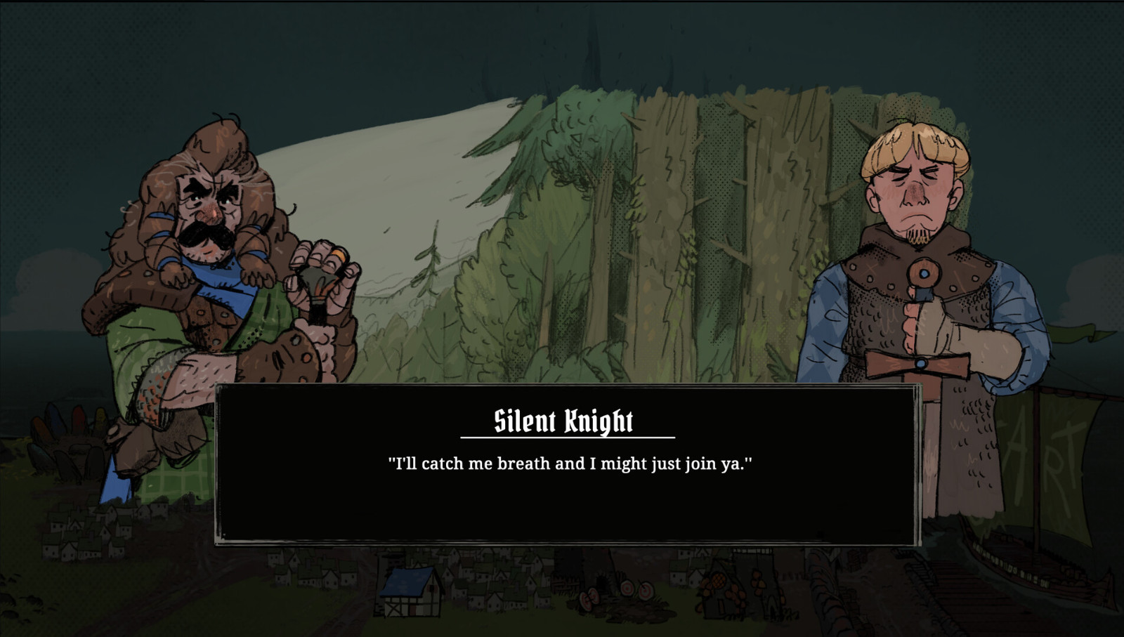 夏日游戏节：中世纪砍杀肉鸽《钢铁之泪》首次宣布