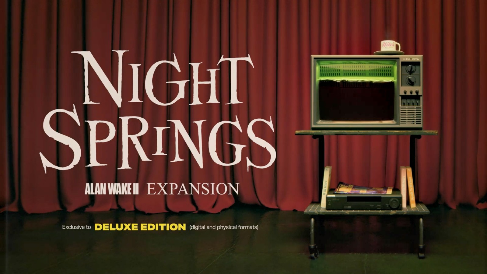 《心灵杀手2》首个DLC发售日宣传片 6月8日上线