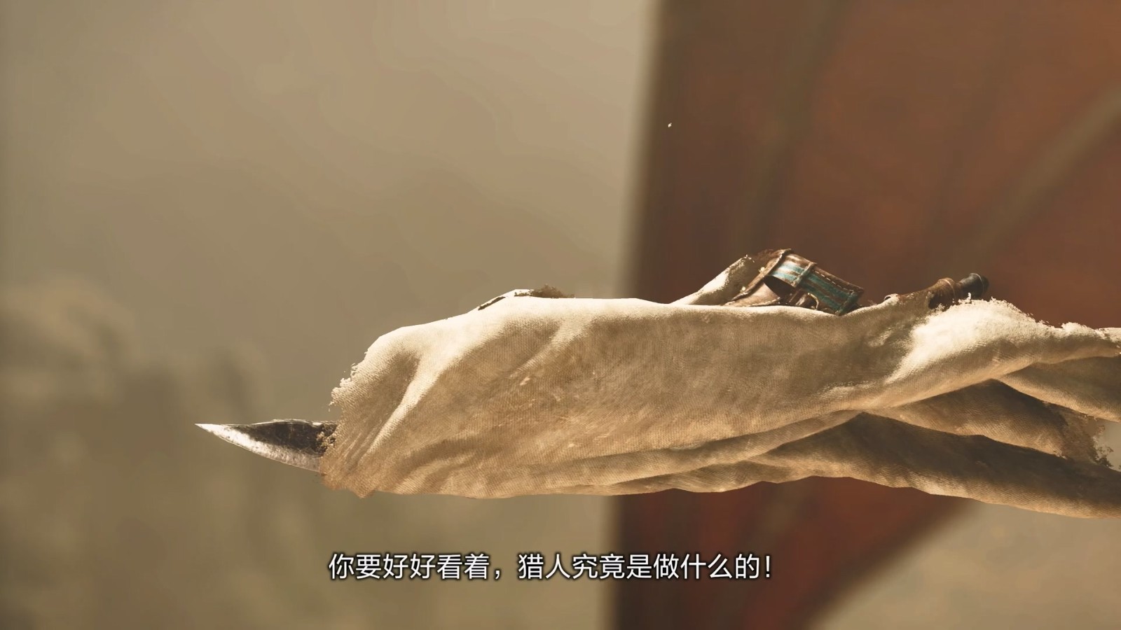 《怪物猎人:荒野》第二支故事预告发布 中字