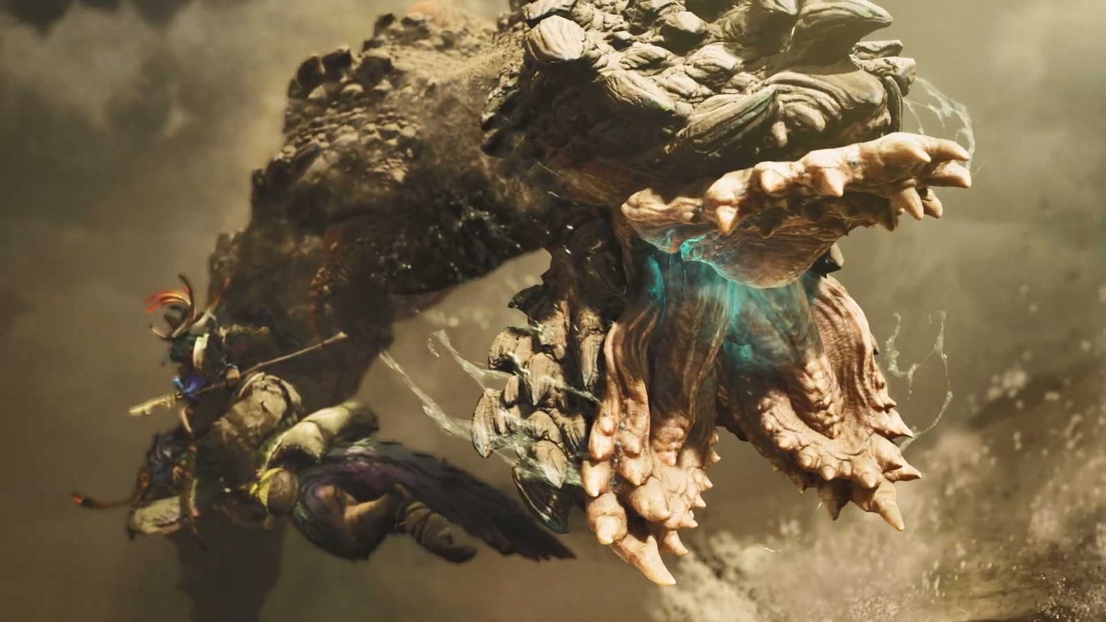 《怪物猎人:荒野》第二支故事预告发布 中字