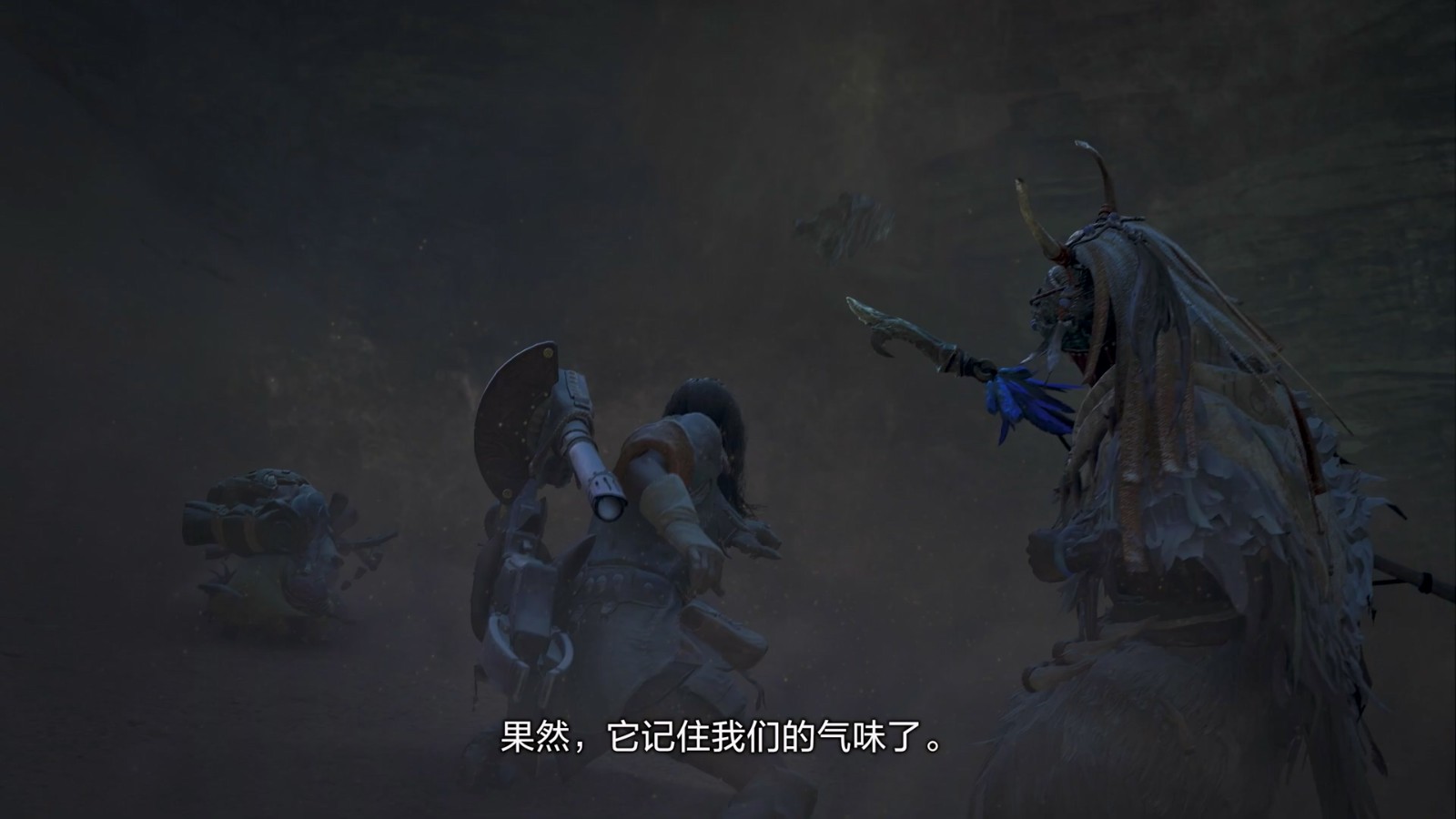 《怪物猎人:荒野》第二支故事预告发布 中字