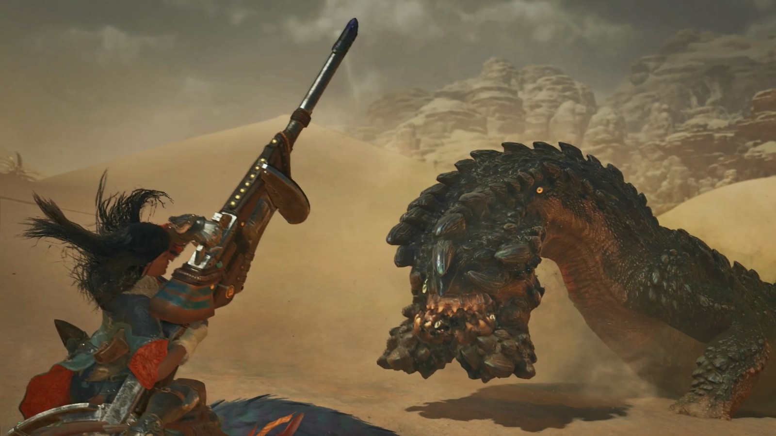 《怪物猎人:荒野》第二支故事预告发布 中字