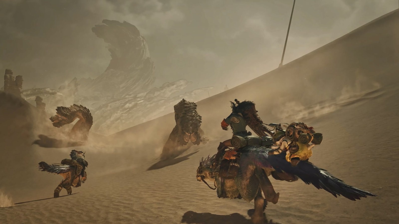 《怪物猎人:荒野》第二支故事预告发布 中字