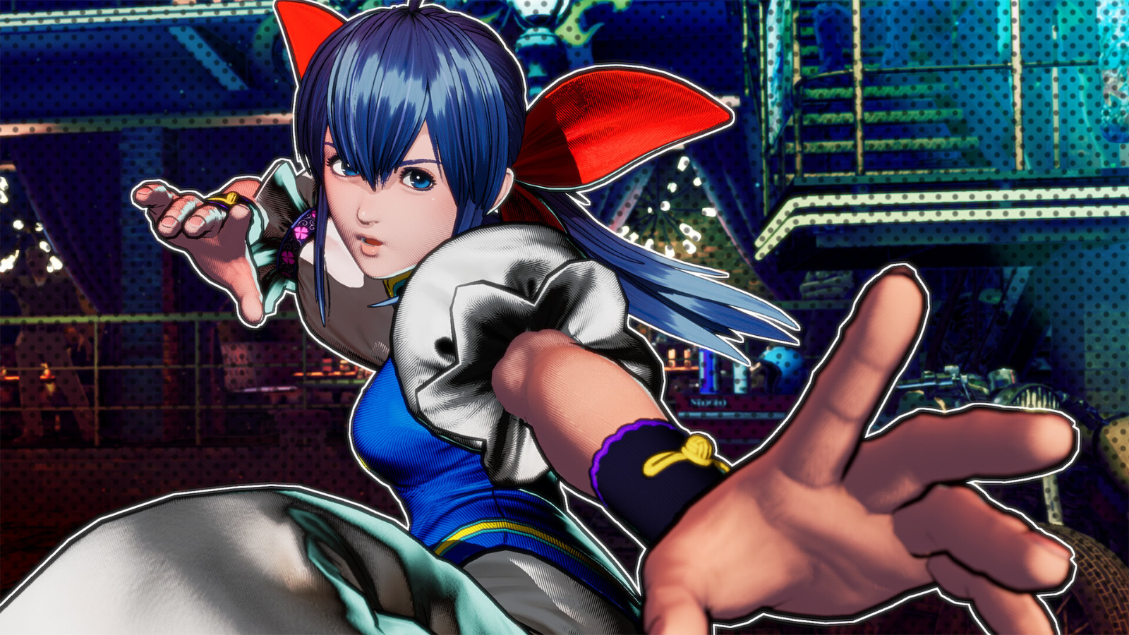 《饿狼传说:狼之城》Steam页面上线 明年发售