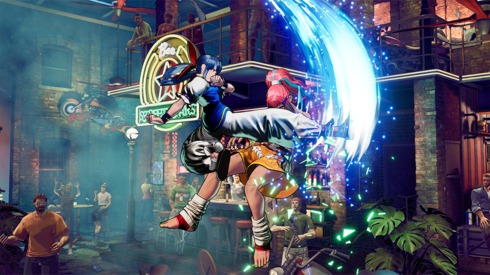 《饿狼传说:狼之城》Steam页面上线 明年发售