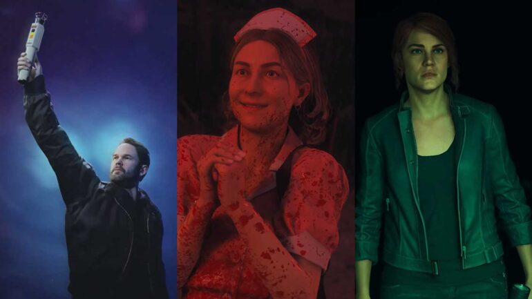 《心灵杀手2:夜泉镇》DLC多支实机 3个角色命运交错