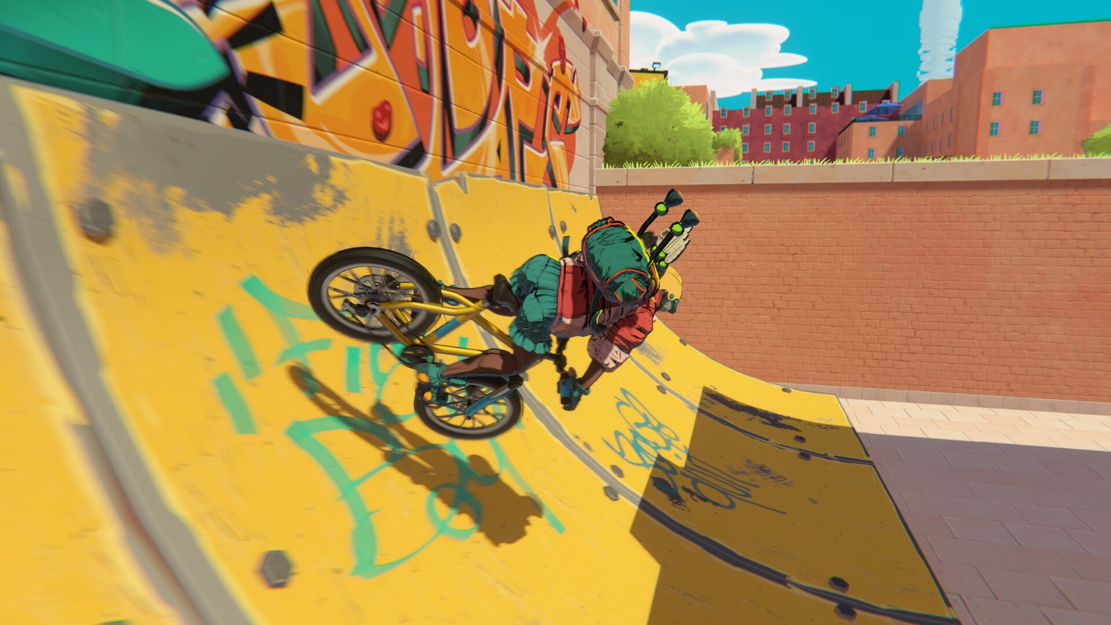 自行车骑行游戏《Parcel  Corps》9月3日发售