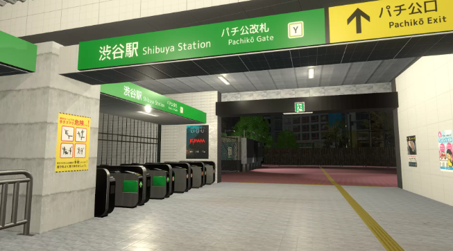 《异变交叉点:涩谷》Steam页面上线 惊悚解谜