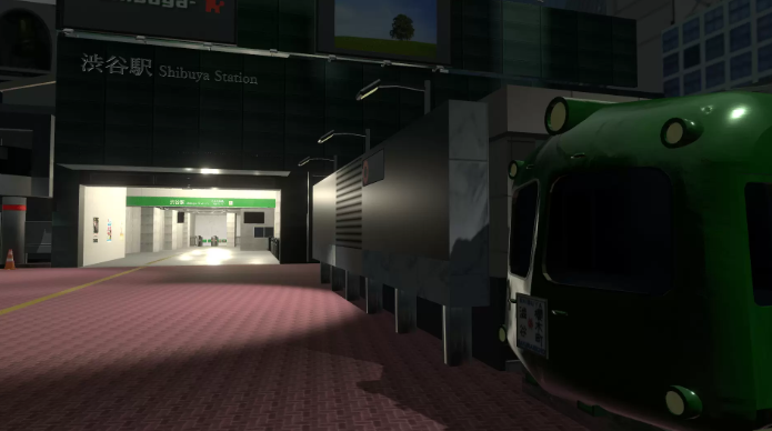 《异变交叉点:涩谷》Steam页面上线 惊悚解谜