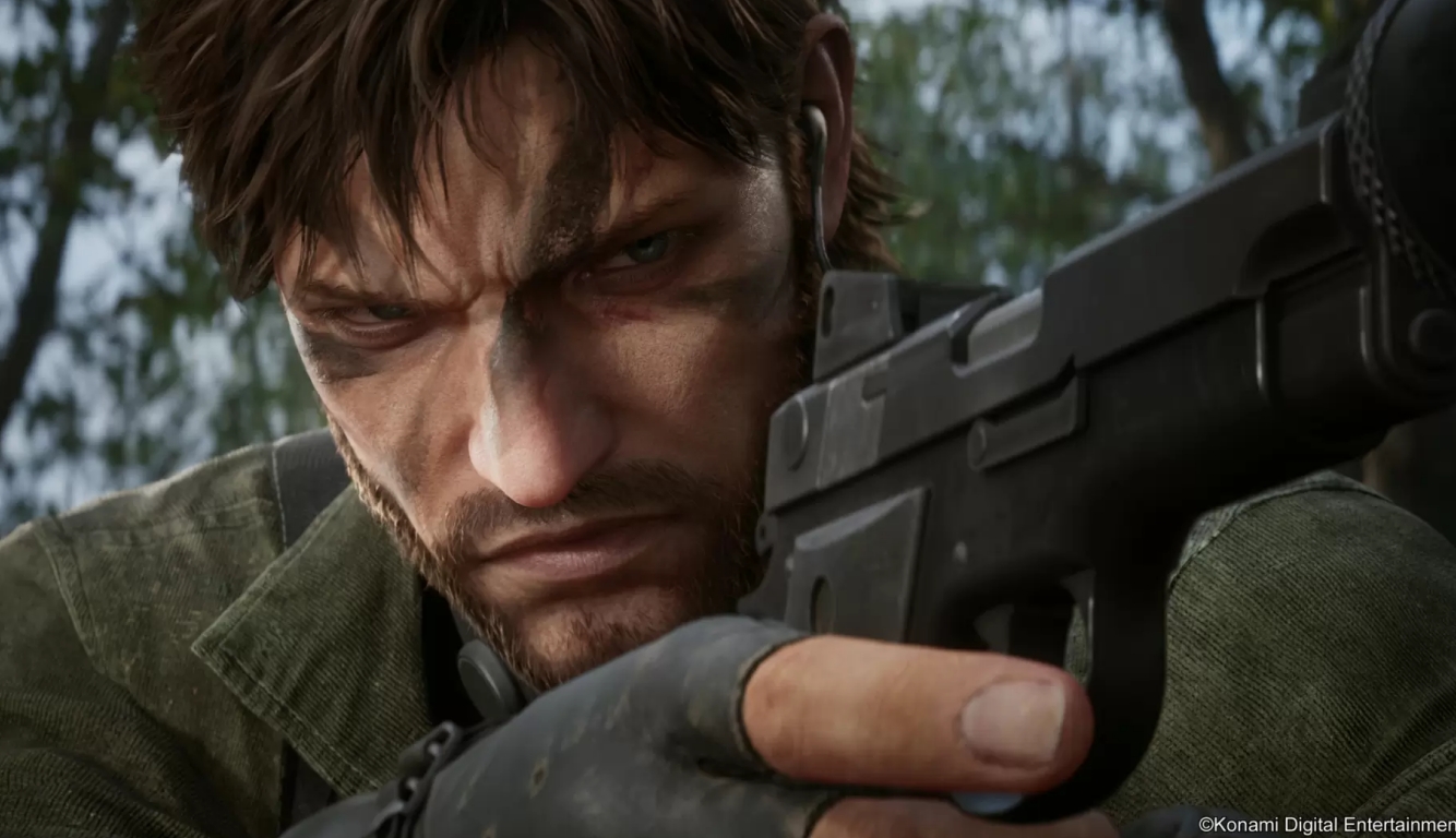 《合金装备：食蛇者》新游戏截图公布 画质出色