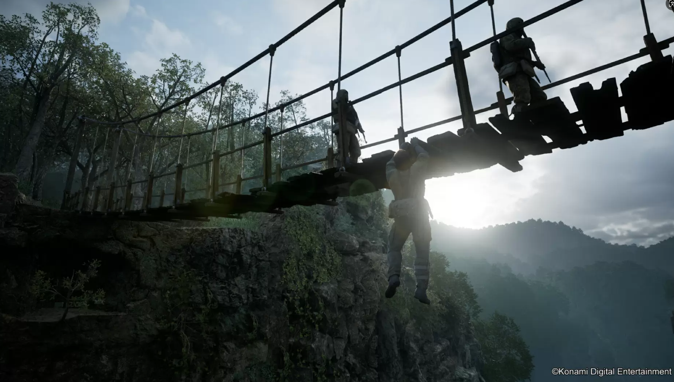 《合金装备：食蛇者》新游戏截图公布 画质出色