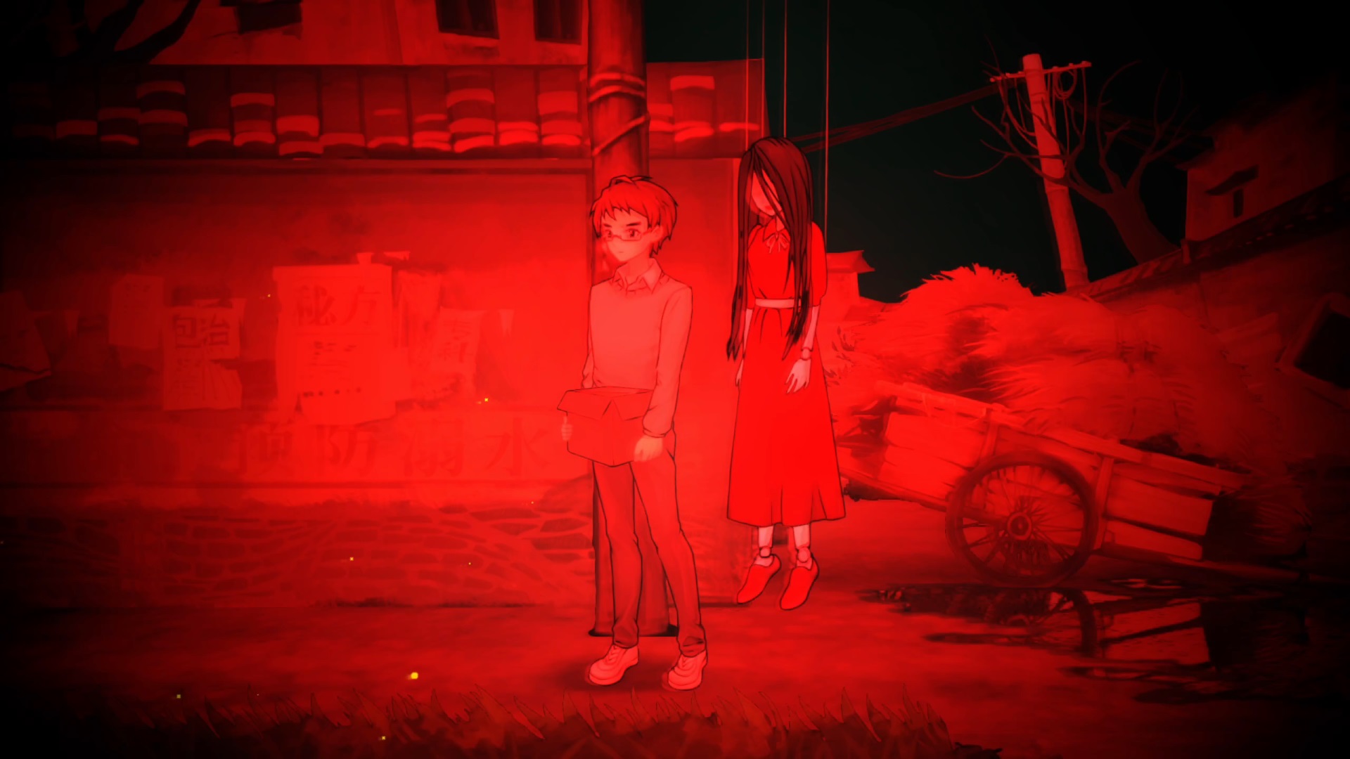 细思极恐!单人剧本杀推凶游戏《子归》试玩今日上线!