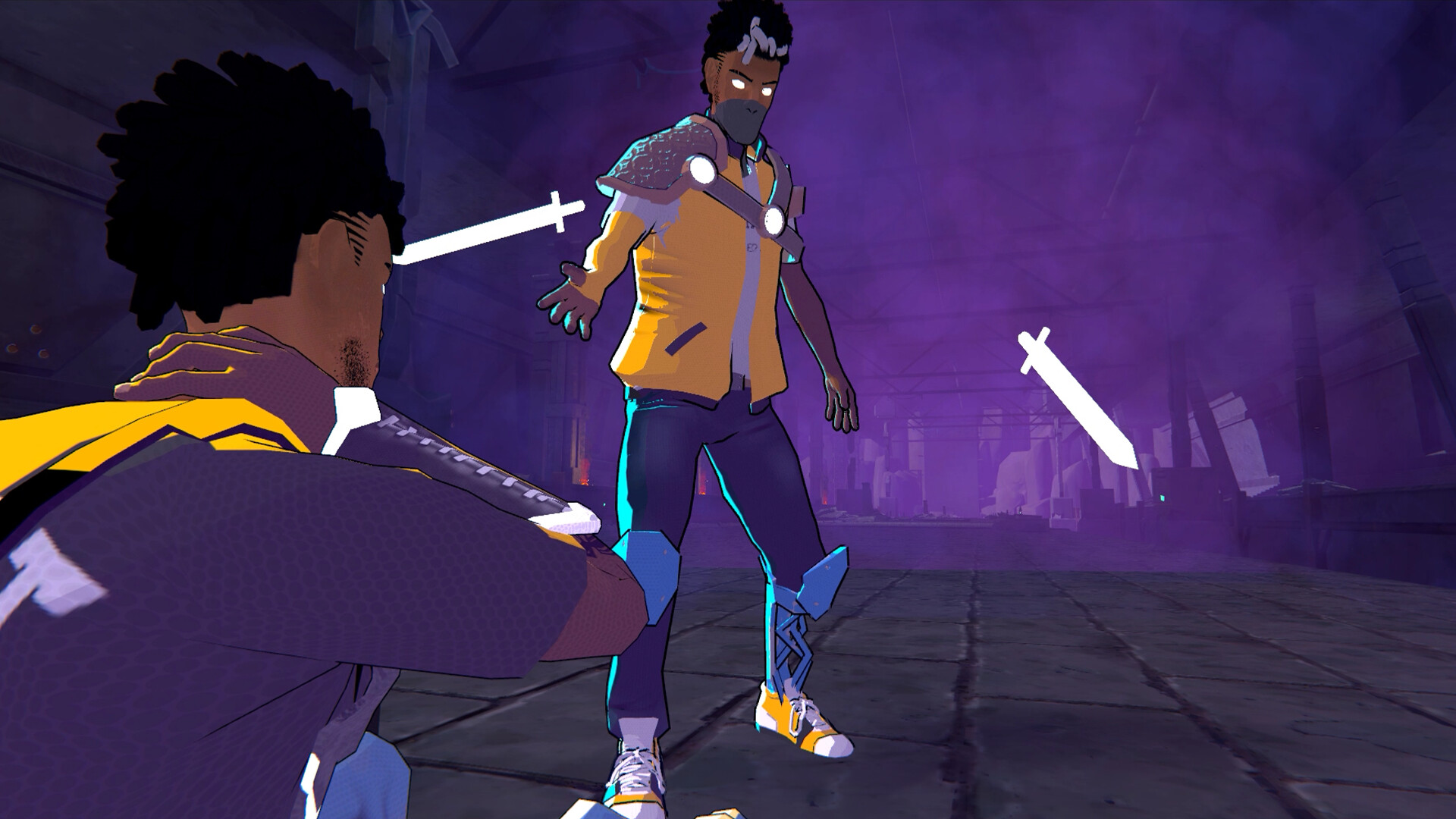 动作冒险游戏《空中骑士永不屈服》现已在Steam平台推出试玩Demo