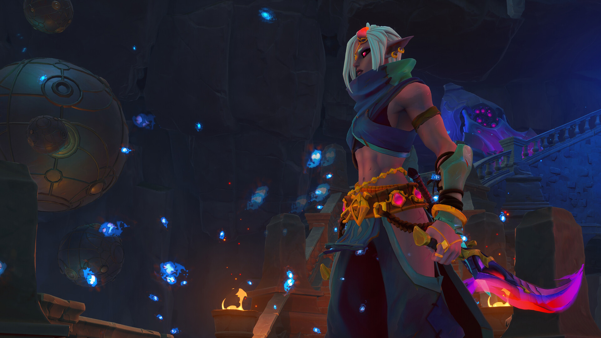 ARPG《寻路者》现已重新开放抢先体验版 并推出新款基础创始人礼包