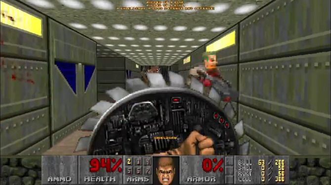 《毁灭战士：黑暗时代》登场电锯盾牌已被制成初代游戏Mod