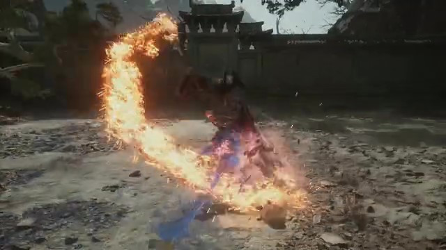 《明末：渊虚之羽》中配预告 明年发售